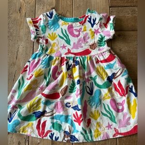 Mini Boden Mermaid Dress SZ 3-4